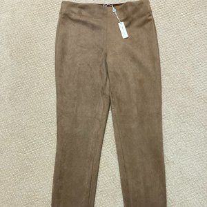 Max Studio Pull on Faux Suede Pants